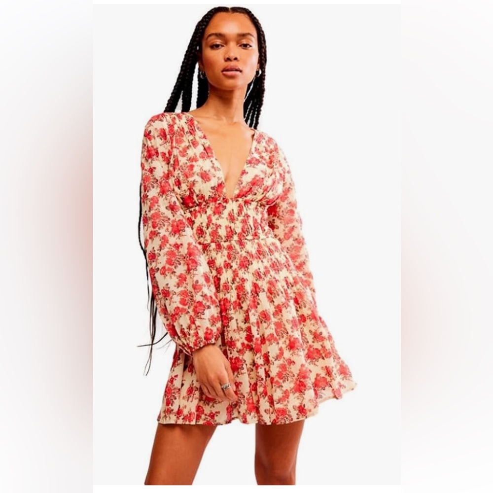Free People Keep You Dress size L new with tags